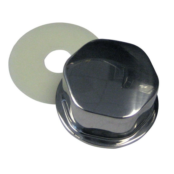 Schmitt Marine 5/8" Center Nut f/7XX Series Steering Wheels f/Teleflex Helms | Bundle of 2