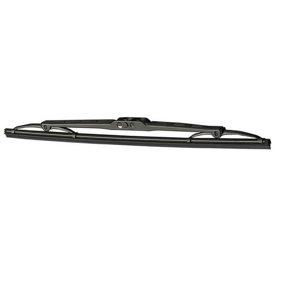 Schmitt Marine Deluxe SS Wiper Blade - 24" - Black Powder Coated | Bundle of 2 Each