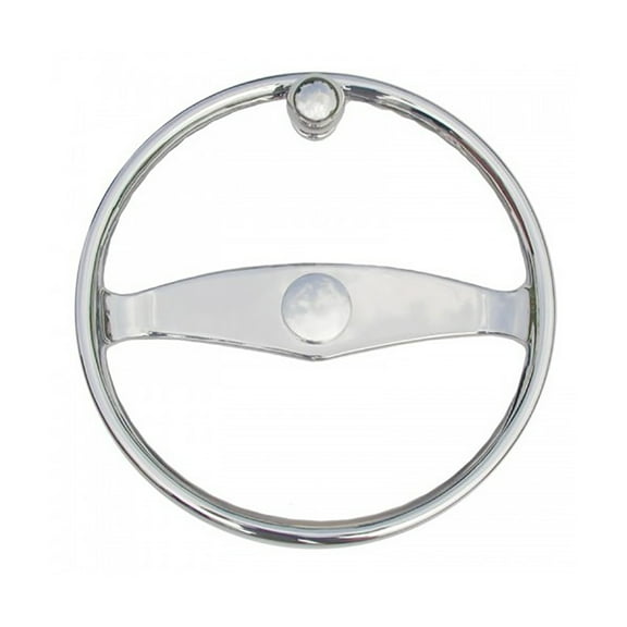 Schmitt Marine - Ongaro Wheel - 15.5" w/Knob for 3/4" Teleflex Tapere... [50003]