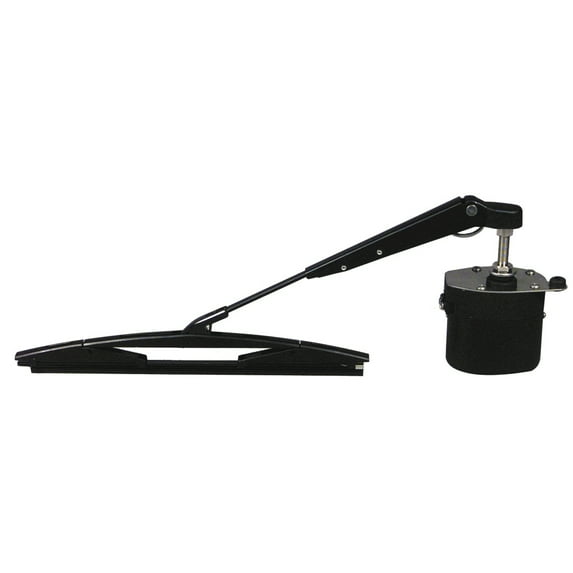Schmitt Marine Standard Wiper Motor Kit w/1.5" Shaft, 14" Arm & 11" Blade - 12V | Bundle of 5