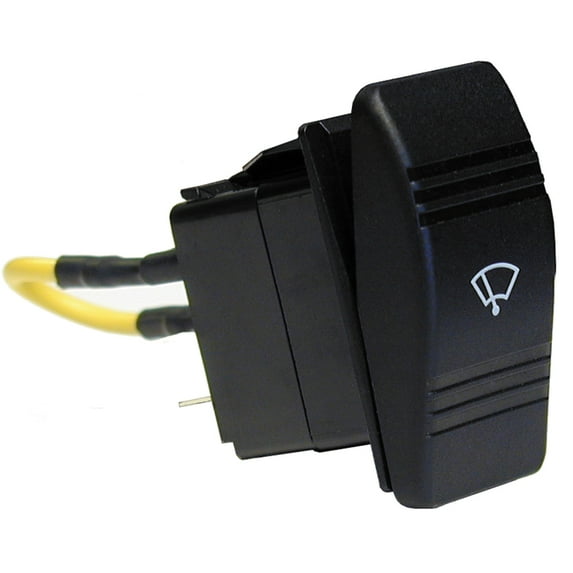 Schmitt Marine Wiper Switch - 3-Position Rocker | Bundle of 10