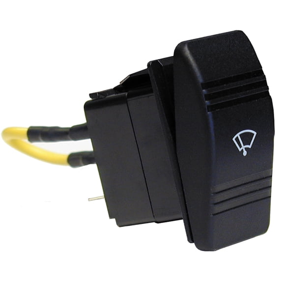 Schmitt Marine Wiper Switch - 3-Position Rocker | Bundle of 2