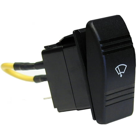 Schmitt Marine Wiper Switch - 3-Position Rocker | Bundle of 5