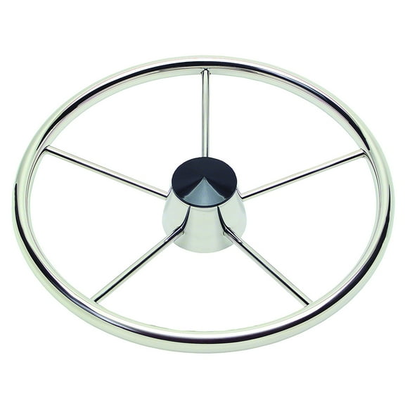 Schmitt & Ongaro Marine 1721321-R 13.5 in. Destroyer Wheel Model 170 - Fits 0.75 in. Tapered Shaft