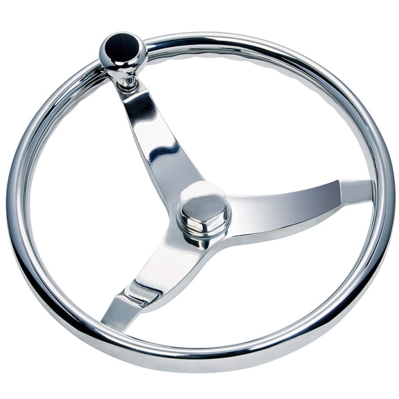 Schmitt & Ongaro Marine 7141321FGKR 15.5" Steering Wheel with Knob