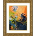 thumbnail image 1 of Schmitz, Cameron 11x14 Gold Ornate Wood Framed with Double Matting Museum Art Print Titled - Richochet, 1 of 4