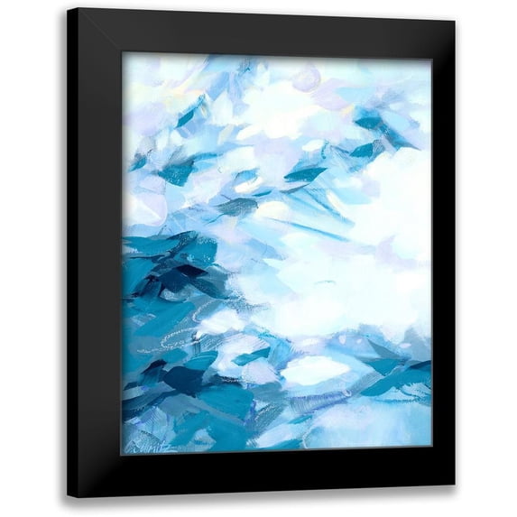Schmitz, Cameron 12x14 Black Modern Framed Museum Art Print Titled - Extensions of Love