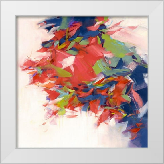 Schmitz, Cameron 15x15 White Modern Wood Framed Museum Art Print Titled - Ripe