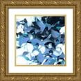thumbnail image 1 of Schmitz, Cameron 26x26 Gold Ornate Wood Framed with Double Matting Museum Art Print Titled - Chase No. 2, 1 of 4