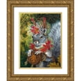 thumbnail image 1 of Schmitz, Carolyn 19x24 Gold Ornate Wood Framed with Double Matting Museum Art Print Titled - The Squirrel’s Dream, 1 of 4