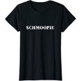 thumbnail image 1 of Schmoopie Boyfriend Girlfriend Lovers Pet Name T-Shirt Women Tops, 1 of 3