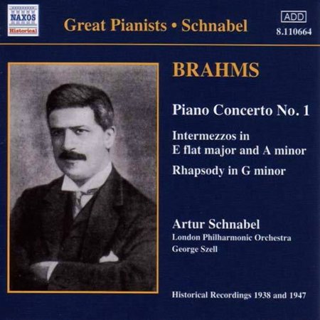 Schnabel - Piano Concerto No. 1 - Music & Performance - CD