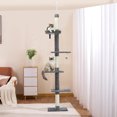 thumbnail image 1 of Schnappi Interactive Adjustable 5-Tier Floor to Ceiling Cat Tower, 1 of 6