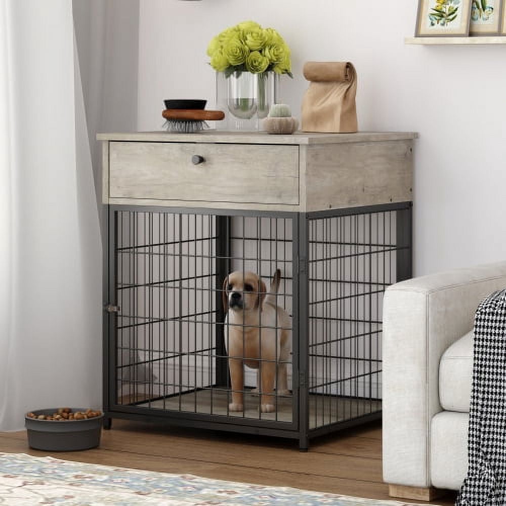 Beautiful view of Erasable Dog Crate Stands