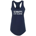 thumbnail image 1 of Schnapps Is My Valentine Racerback Tank, 1 of 2