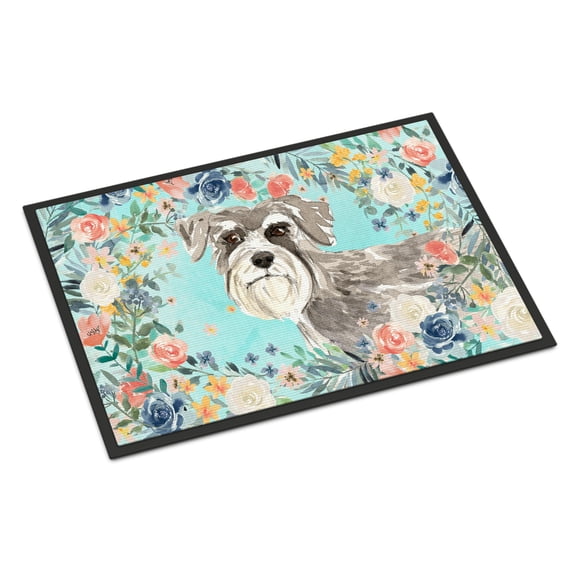 Schnauzer #1 Door Mat