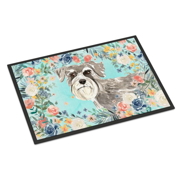Schnauzer #1 Door Mat