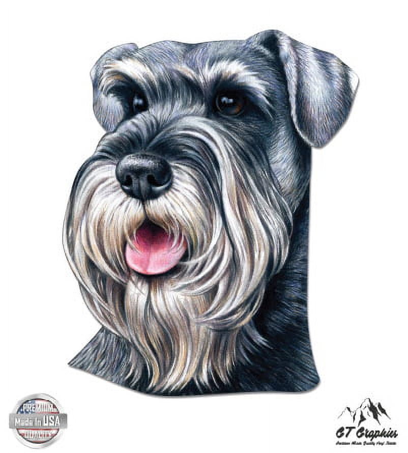 Schnauzer decals cheap