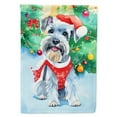 thumbnail image 1 of Schnauzer Christmas Garden Flag 11.25 in x 15.5 in, 1 of 5