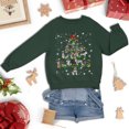 thumbnail image 1 of Schnauzer Christmas Tree Sweatshirt, Funny Dog Lover Gift, Schnauzer Christmas Lights Shirts, Christmas Shirts for Women Men, 1 of 3