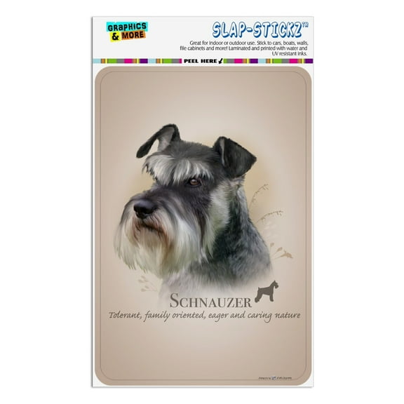 Schnauzer Dog Breed Home Business Office Sign