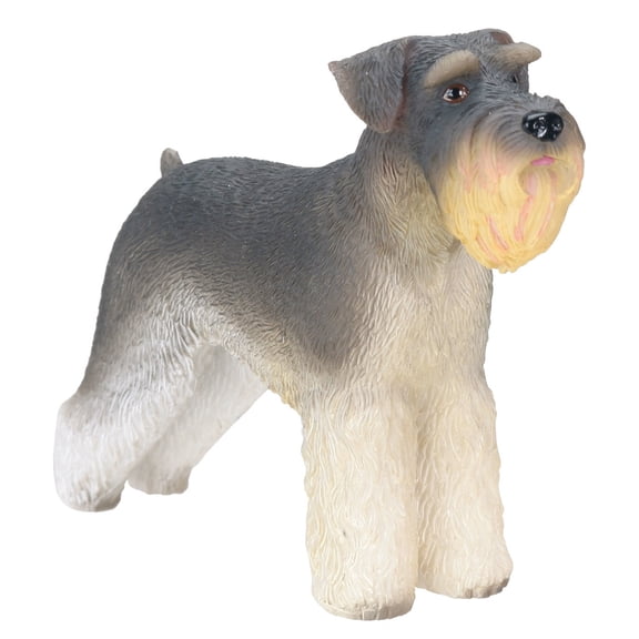 Schnauzer Dog - Collectible Statue Figurine Figure Sculpture Puppy