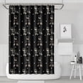 thumbnail image 1 of Schnauzer Dog Shower Curtain 72"x72" ,Bathroom Decorative Shower Curtains Set with 12 Hooks,Modern Waterproof Washable Shower Curtain, 1 of 6