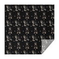 thumbnail image 1 of Schnauzer Dog Square Tablecloth,Waterproof Square Table Cover,Wipeable Spillproof Washable Table Cover for Home Kitchen Party Decor 52"x52"(132x132cm), 1 of 6