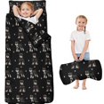 thumbnail image 1 of Schnauzer Dog Toddler Nap Mats for Kids Preschool,Sleeping Mat Bag or Kids,Toddler Sleeping Bag,Toddler Nap Mat or Daycare, 1 of 6