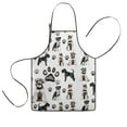 thumbnail image 1 of Schnauzer Dogs Kids Aprons for Girls and Boys,Adjustable Neck Strap Toddler Aprons for Kids Cooking Baking, 1 of 7