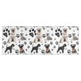thumbnail image 1 of Schnauzer Dogs with Paw Kitchen Rug Mat,Kitchen Runner Rugs Non Skid Washable,Decorative Kitchen Floor Mats for Kitchen,Sink,Laundry,17"X47", 1 of 5