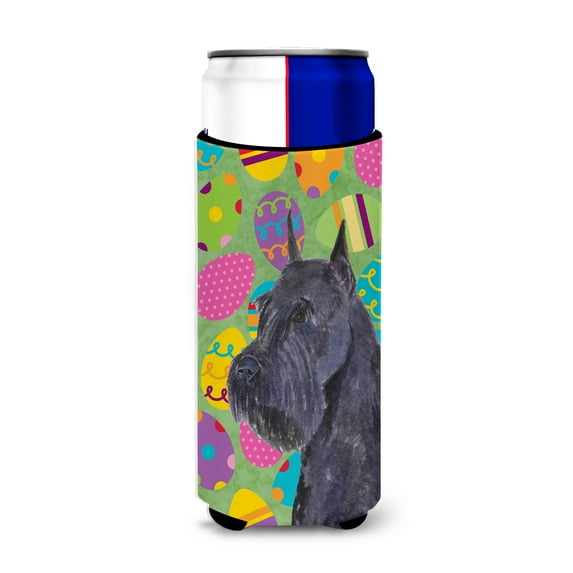 Schnauzer Easter Eggtravaganza Ultra Hugger for slim cans
