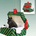 thumbnail image 1 of Schnauzer Gift Box Christmas Ornament Black - DELIGHTFUL!, 1 of 1