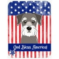 thumbnail image 1 of Schnauzer Glass Cutting Board Large, 1 of 1