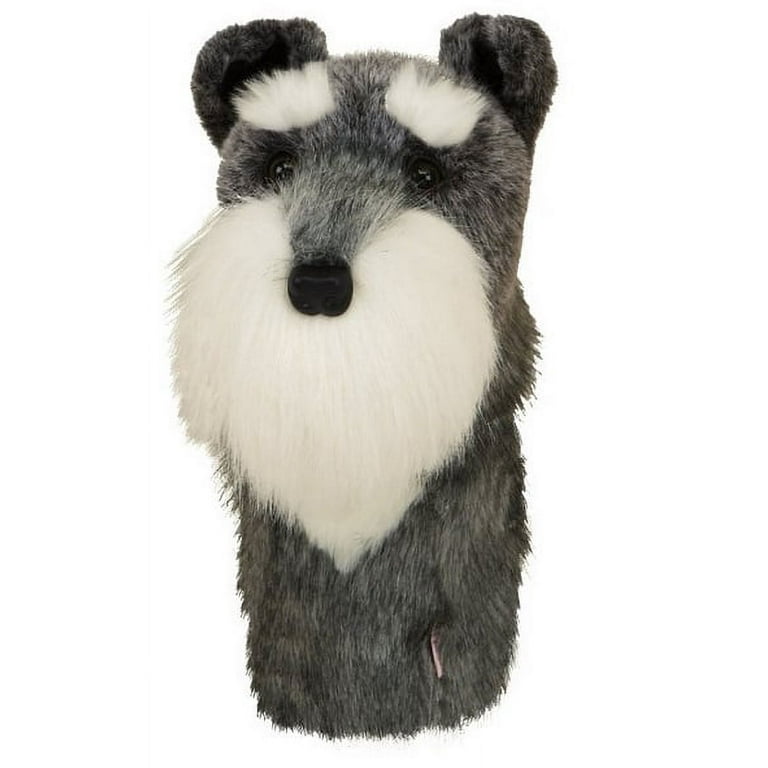 Daphne's Golf Headcover - Schnauzer Daphne's Golf Headcover - Schnauzer