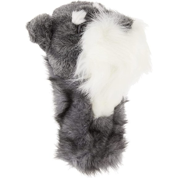 Schnauzer Headcovers, Grey-Black
