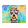thumbnail image 1 of Schnauzer Hippie Dawg Memory Foam Kitchen Mat, 1 of 5