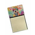 thumbnail image 1 of Schnauzer Hippie Dawg Sticky Note Holder 3.25 in x 5.25 in, 1 of 3
