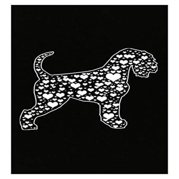 Schnauzer Humor Poster - Wall Decor for Dog Lovers Gift