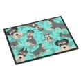 thumbnail image 1 of Schnauzer Indoor or Outdoor Mat 24x36 36 in x 24 in, 1 of 5
