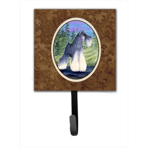 Schnauzer Leash Holder Or Key Hook