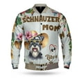 thumbnail image 1 of Schnauzer Mom Like a Normal Mom Except Much Cooler Happy Mother's Day All Over Print 3D Baseball Jacket Miniature Schnauzer Dog Lover Bomber Jacket Softball - 02004, 1 of 6