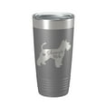 thumbnail image 1 of Schnauzer Mom Tumbler Dog Travel Mug Gift Insulated Laser Engraved Coffee Cup 20 oz Dark Gray, 1 of 1