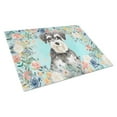 thumbnail image 1 of Schnauzer No.2 Glass Cutting Board - Large, 1 of 1