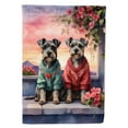 thumbnail image 1 of Schnauzer Two Hearts Garden Flag, 1 of 67