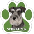 thumbnail image 1 of Schnauzer Paw Shaped Car Magnet, 1 of 1