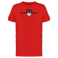 thumbnail image 1 of Schnauzer With A As Dog Head Tee Men's -Image by Shutterstock, 1 of 2