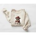 thumbnail image 1 of Schnauzer season Sweatshirt, Cozy Dog Lover, Winter Mini Schnauzer Sweater, Hot Cocoa Dog Shirt, Cute season Apparel, Unisex Jumper, F7167 Sweatshirt All Size S-5XL, 1 of 5