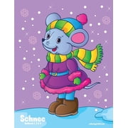 Schnee Schnee Malbuch 1, 2 & 3, Book 123, Paperback