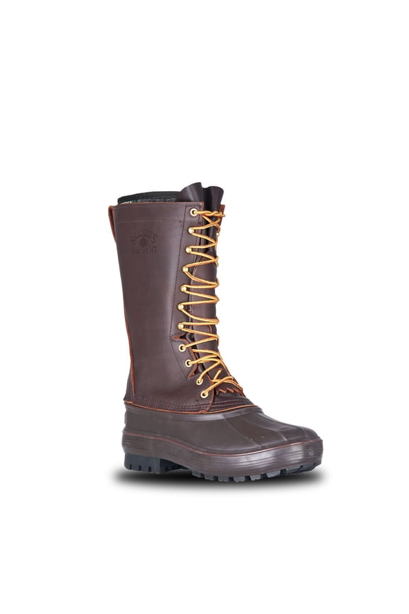 Hunter II 13" Brown Pac Boot, Oil Tanned Leather, Thinsulate Liner, High-Traction Outsole (SH-HNTOS-13)